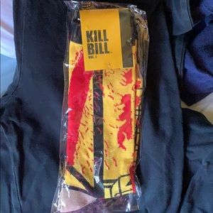 Long kill bill socks
